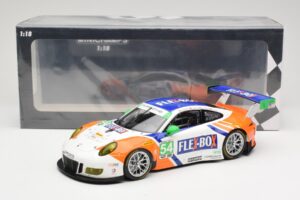 Porsche 911 991.1 GT3 R Core Autosport #54 J. Bennett / C. Braun / P. Long / N. Jonsson 24 Hours of Daytona 2017 Minichamps 1 — Bild 6 von 6