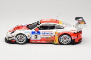 Porsche 911 991.1 GT3 R #3 Frikadelli Racing N. Siedler / K. Abbelen / S. Schmitz 24 Hours of Nurburgring 2016 Minichamps 1:1 — Bild 3 von 6