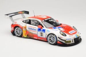 Porsche 911 991.1 GT3 R #3 Frikadelli Racing N. Siedler / K. Abbelen / S. Schmitz 24 Hours of Nurburgring 2016 Minichamps 1:1 — Bild 4 von 6