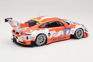 Porsche 911 991.1 GT3 R Manthey Racing #12 F. Klohs / P. Renauer 24 Hours Nurburgring 2017 Minichamps 1:18 155176912 Metall — Bild 2 von 6