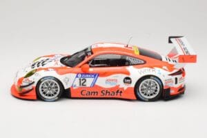 Porsche 911 991.1 GT3 R Manthey Racing #12 F. Klohs / P. Renauer 24 Hours Nurburgring 2017 Minichamps 1:18 155176912 Metall — Bild 3 von 6