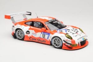 Porsche 911 991.1 GT3 R Manthey Racing #12 F. Klohs / P. Renauer 24 Hours Nurburgring 2017 Minichamps 1:18 155176912 Metall — Bild 4 von 6