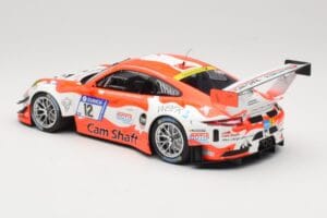 Porsche 911 991.1 GT3 R Manthey Racing #12 F. Klohs / P. Renauer 24 Hours Nurburgring 2017 Minichamps 1:18 155176912 Metall — Bild 5 von 6