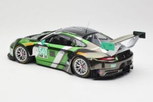 Porsche 911 991.1 GT3 R #540 Black Swan Racing P. Long / T. Pilgrim 24h Daytona 2016 Minichamps 1:18 155166540 Metall — Bild 5 von 6