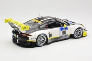 Porsche 911 991.1 GT3 R #911 Manthey Racing N. Tandy / E. Bamber 24h Nürburgring 2016 Minichamps 1:18 155166911 Metall — Bild 2 von 6