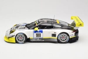 Porsche 911 991.1 GT3 R #911 Manthey Racing N. Tandy / E. Bamber 24h Nürburgring 2016 Minichamps 1:18 155166911 Metall — Bild 3 von 6