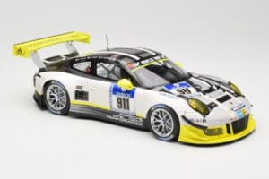 Porsche 911 991.1 GT3 R #911 Manthey Racing N. Tandy / E. Bamber 24h Nürburgring 2016 Minichamps 1:18 155166911 Metall — Bild 4 von 6