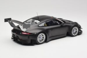 Porsche 911 991.1 GT3 R NBR Test Oktober 2015 Schwarz Minichamps 1:18 155156161 Metall — Bild 2 von 6