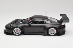 Porsche 911 991.1 GT3 R NBR Test Oktober 2015 Schwarz Minichamps 1:18 155156161 Metall — Bild 3 von 6