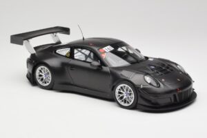 Porsche 911 991.1 GT3 R NBR Test Oktober 2015 Schwarz Minichamps 1:18 155156161 Metall — Bild 4 von 6