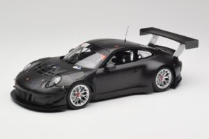 Porsche 911 991.1 GT3 R NBR Test Oktober 2015 Schwarz Minichamps 1:18 155156161 Metall