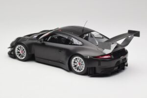 Porsche 911 991.1 GT3 R NBR Test Oktober 2015 Schwarz Minichamps 1:18 155156161 Metall — Bild 5 von 6