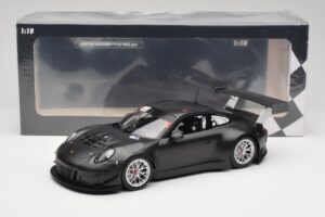 Porsche 911 991.1 GT3 R NBR Test Oktober 2015 Schwarz Minichamps 1:18 155156161 Metall — Bild 6 von 6