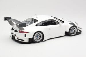 Porsche 911 991.1 GT3 R Weiß Mit Silberfelgen Minichamps 1:18 153166000 Metall — Bild 2 von 6