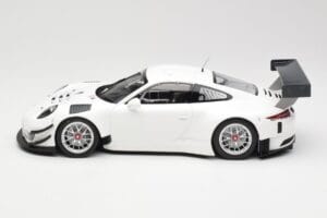 Porsche 911 991.1 GT3 R Weiß Mit Silberfelgen Minichamps 1:18 153166000 Metall — Bild 3 von 6