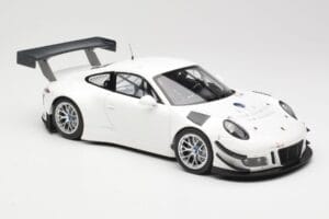 Porsche 911 991.1 GT3 R Weiß Mit Silberfelgen Minichamps 1:18 153166000 Metall — Bild 4 von 6
