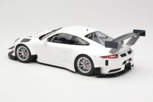 Porsche 911 991.1 GT3 R Weiß Mit Silberfelgen Minichamps 1:18 153166000 Metall — Bild 5 von 6