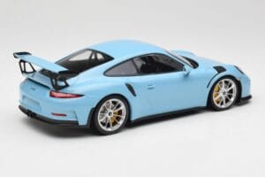 Porsche 911 991.1 GT3 RS Blau Matte Felgen Minichamps 1:18 153066235 Metall — Bild 2 von 6