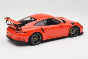 Porsche 911 991.1 GT3 RS Lava Orange Minichamps 1:18 155066220 Metall — Bild 2 von 6