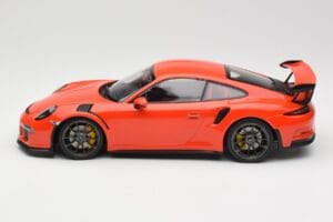 Porsche 911 991.1 GT3 RS Lava Orange Minichamps 1:18 155066220 Metall — Bild 3 von 6