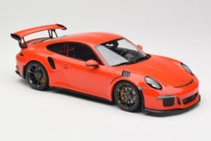 Porsche 911 991.1 GT3 RS Lava Orange Minichamps 1:18 155066220 Metall — Bild 4 von 6