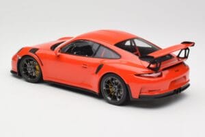 Porsche 911 991.1 GT3 RS Lava Orange Minichamps 1:18 155066220 Metall — Bild 5 von 6