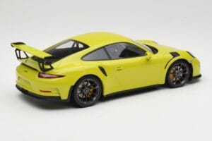 Porsche 911 991.1 GT3 RS Hellgrün Minichamps 1:18 155066222 Metall — Bild 2 von 6