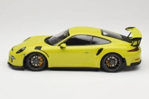 Porsche 911 991.1 GT3 RS Hellgrün Minichamps 1:18 155066222 Metall — Bild 3 von 6