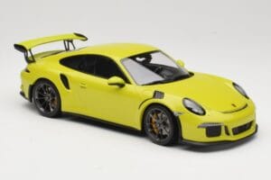 Porsche 911 991.1 GT3 RS Hellgrün Minichamps 1:18 155066222 Metall — Bild 4 von 6