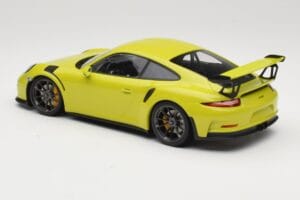 Porsche 911 991.1 GT3 RS Hellgrün Minichamps 1:18 155066222 Metall — Bild 5 von 6