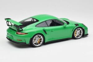Porsche 911 991.1 GT3 RS Lizard Grün & Silberne Räder Minichamps 1:18 153066229 Metall — Bild 2 von 6