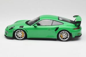 Porsche 911 991.1 GT3 RS Lizard Grün & Silberne Räder Minichamps 1:18 153066229 Metall — Bild 3 von 6