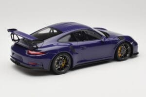 Porsche 911 991.1 GT3 RS Ultraviolet Minichamps 1:18 155066221 Metall — Bild 2 von 6