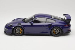 Porsche 911 991.1 GT3 RS Ultraviolet Minichamps 1:18 155066221 Metall — Bild 3 von 6