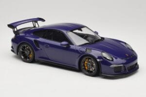 Porsche 911 991.1 GT3 RS Ultraviolet Minichamps 1:18 155066221 Metall — Bild 4 von 6