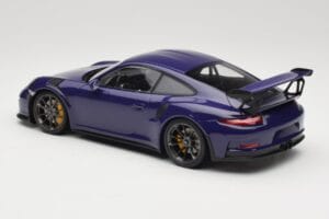 Porsche 911 991.1 GT3 RS Ultraviolet Minichamps 1:18 155066221 Metall — Bild 5 von 6