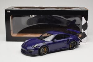 Porsche 911 991.1 GT3 RS Ultraviolet Minichamps 1:18 155066221 Metall — Bild 6 von 6