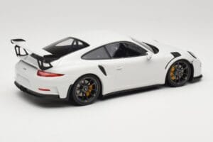 Porsche 911 991.1 GT3 RS Weiß Schwarze Felgen Minichamps 1:18 153066224 Metall — Bild 2 von 6