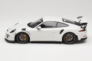 Porsche 911 991.1 GT3 RS Weiß Schwarze Felgen Minichamps 1:18 153066224 Metall — Bild 3 von 6