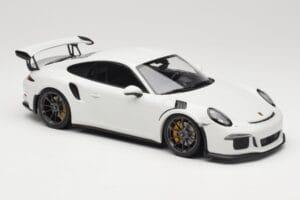 Porsche 911 991.1 GT3 RS Weiß Schwarze Felgen Minichamps 1:18 153066224 Metall — Bild 4 von 6