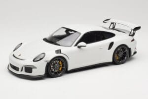 Porsche 911 991.1 GT3 RS Weiß Schwarze Felgen Minichamps 1:18 153066224 Metall