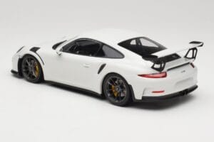 Porsche 911 991.1 GT3 RS Weiß Schwarze Felgen Minichamps 1:18 153066224 Metall — Bild 5 von 6
