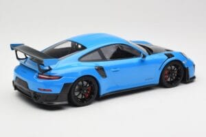 Porsche 911 991.2 GT2 RS Blau mit Schwarzen Felgen Minichamps 1:18 155068308 Metall — Bild 2 von 6