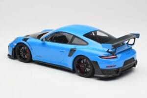 Porsche 911 991.2 GT2 RS Blau mit Schwarzen Felgen Minichamps 1:18 155068308 Metall — Bild 5 von 6