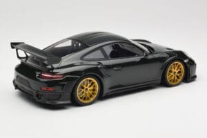 Porsche 911 991.2 GT2 RS Grün Weissach Package Goldene Felgen Minichamps 1:18 155068306 Metall — Bild 2 von 6