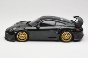 Porsche 911 991.2 GT2 RS Grün Weissach Package Goldene Felgen Minichamps 1:18 155068306 Metall — Bild 3 von 6