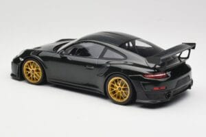 Porsche 911 991.2 GT2 RS Grün Weissach Package Goldene Felgen Minichamps 1:18 155068306 Metall — Bild 5 von 6
