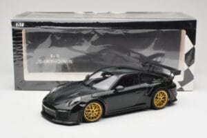 Porsche 911 991.2 GT2 RS Grün Weissach Package Goldene Felgen Minichamps 1:18 155068306 Metall — Bild 6 von 6