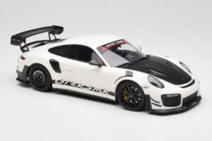 Porsche 911 991.2 GT2 RS Manthey Racing Weiß Minichamps 1:18 MR-911-GT3RS-1802-W Metall — Bild 4 von 6