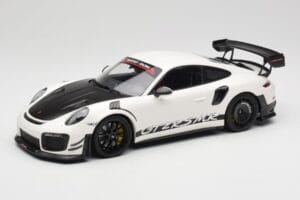 Porsche 911 991.2 GT2 RS Manthey Racing Weiß Minichamps 1:18 MR-911-GT3RS-1802-W Metall